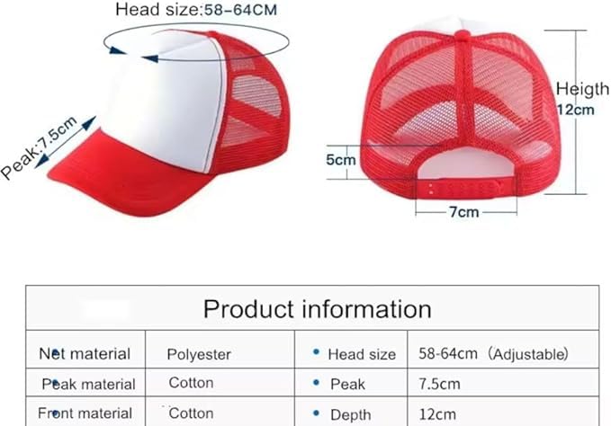 Have a nice day Trucker Hat Summer Mesh Cap with Adjustable Snapback Strap